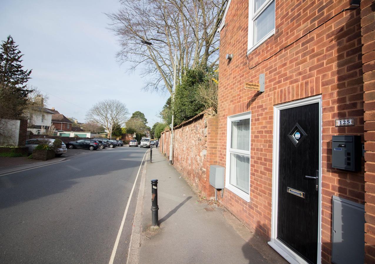 Apartamento Magdalen Quarters Exeter Exterior foto